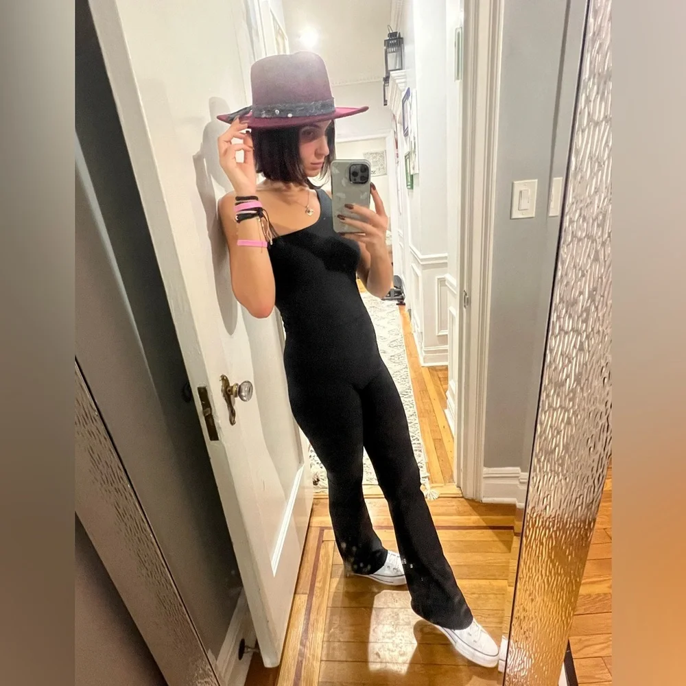 Johnny was burgundy Celestin scarf felt hat boho chic - Picture 2 of 4